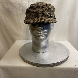 Quiksilver Brown Houndstooth Hat